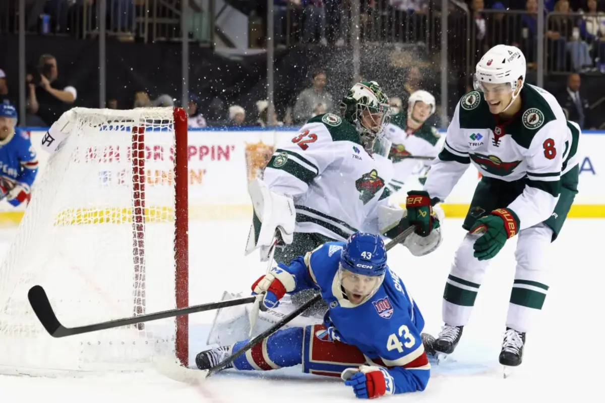 Rangers manage to score at home but fall short in defeat to Wild.