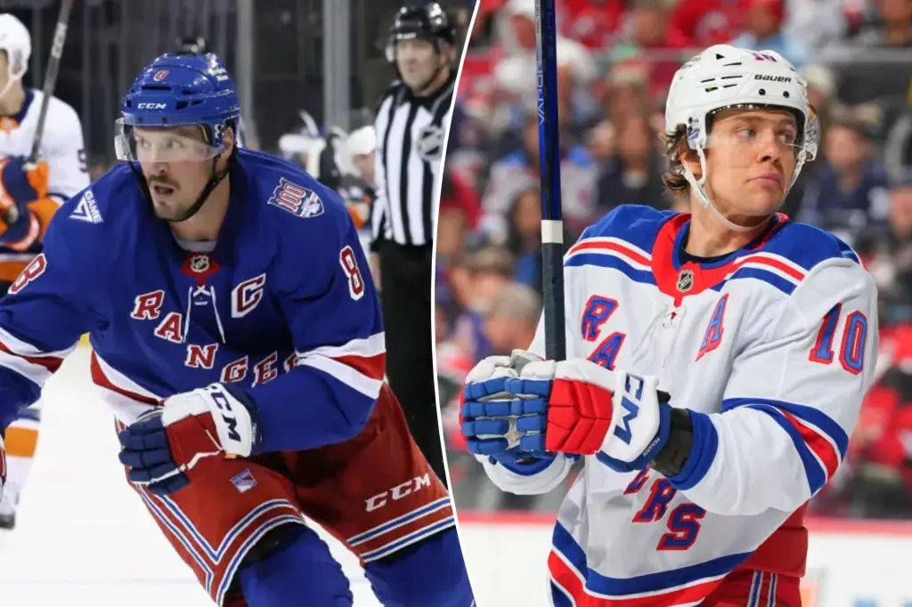 Rangers optimistic that two key players will be ready for the first game of the season