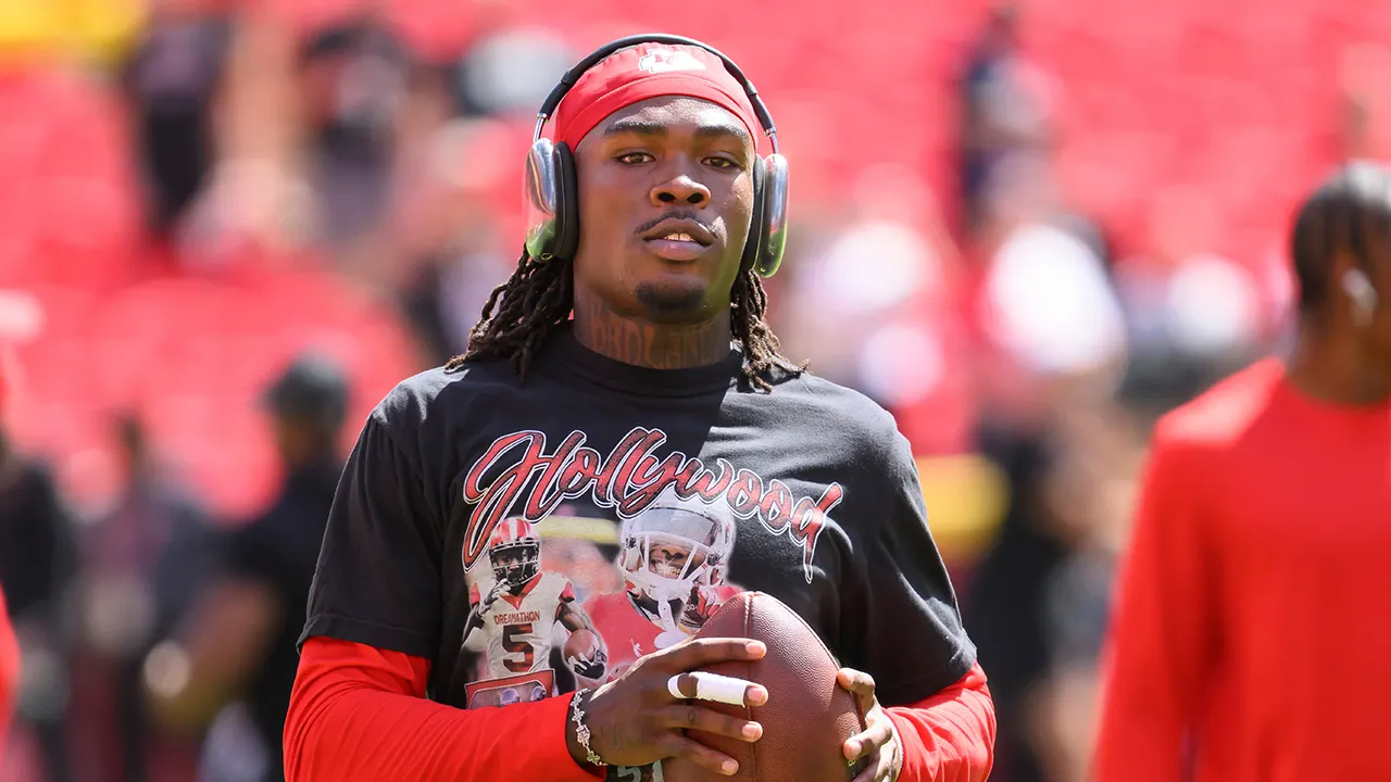 Rashee Rice scores in his return after suspension