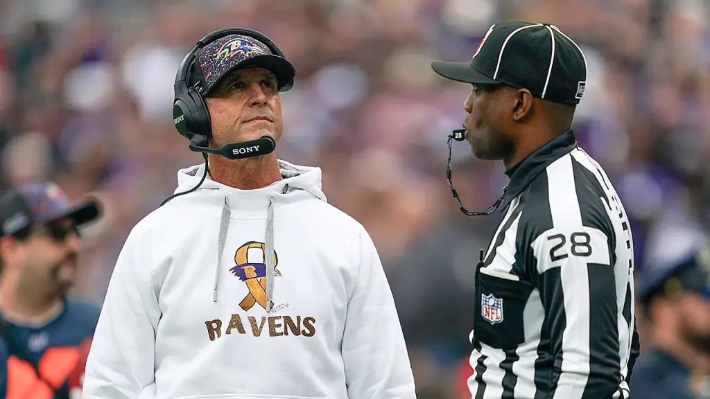 Ravens coach John Harbaugh is confident that the 1-5 team can still reach the playoffs.