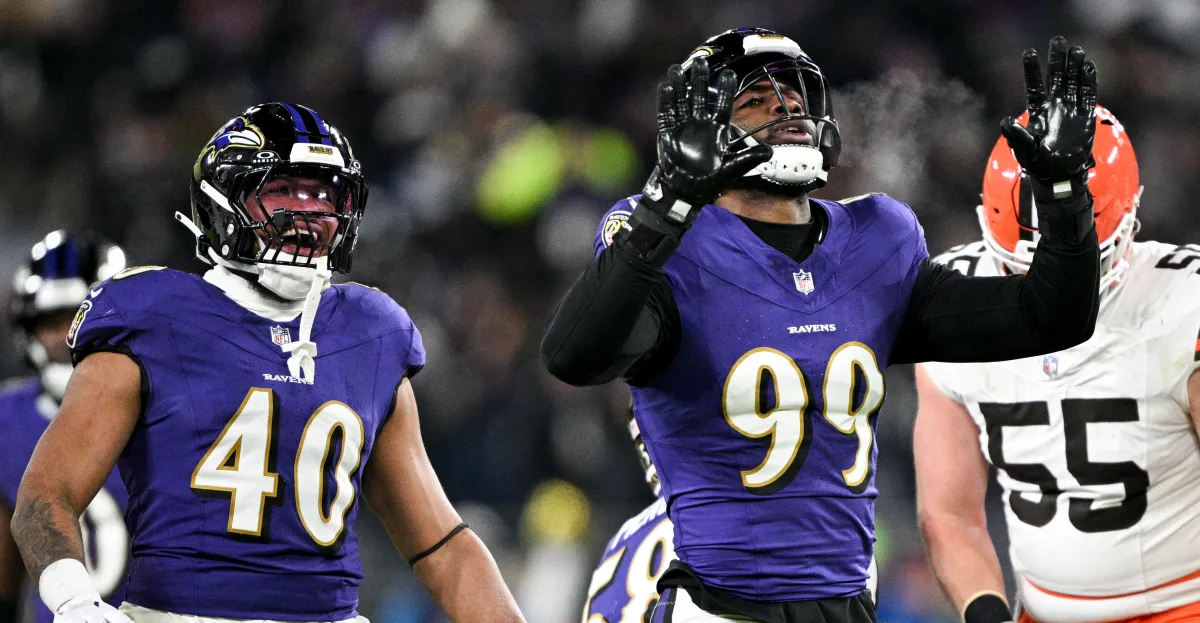 Ravens deal pass rusher Odafe Oweh to a competing AFC team