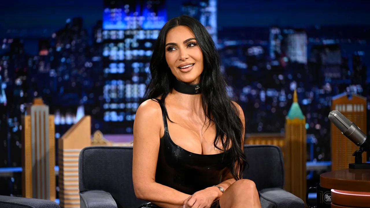 Reality TV personality Kim Kardashian discloses that a person near her placed a contract on her life.