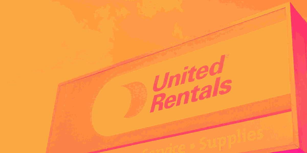 Reasons Behind the Decline in United Rentals (URI) Stock Today