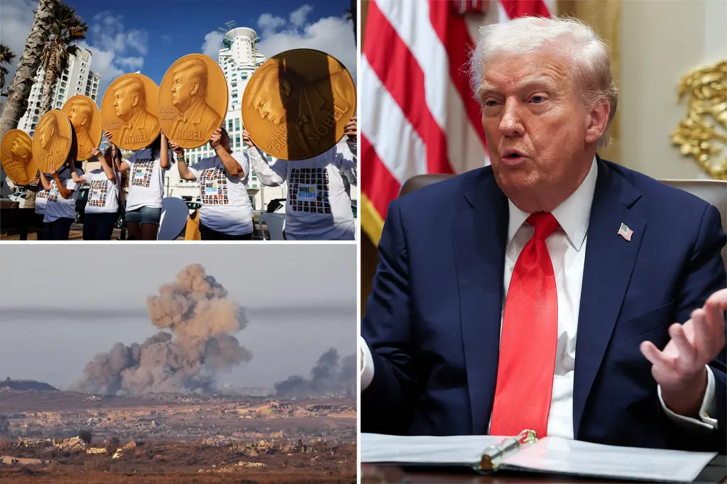 Reasons Trump did not receive the Nobel Peace Prize for the Israel-Hamas agreement