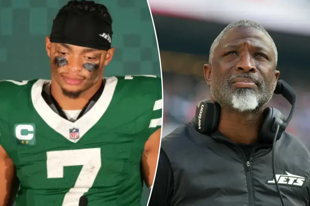 Reasons for Aaron Glenn's continued confidence in Justin Fields as the Jets quarterback