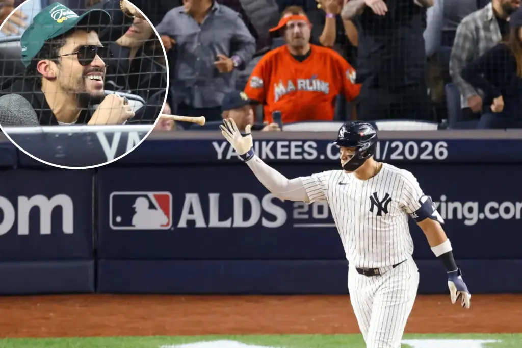 Reasons for Bad Bunny sitting during 'God Bless America' at Yankees game