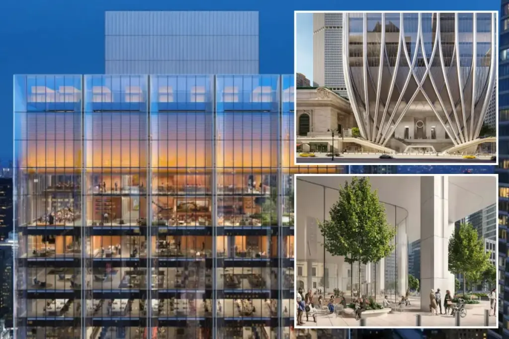 Reasons for new office towers in NYC starting construction