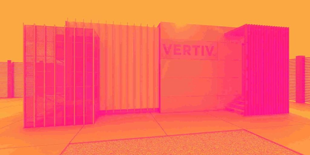 Reasons for the Decline of Vertiv (VRT) Stock Today