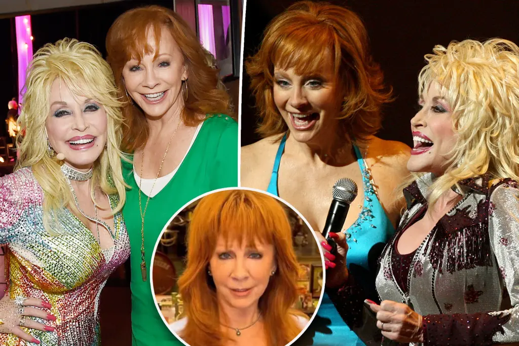 Reba McEntire criticizes the 'AI situation' while backing Dolly Parton