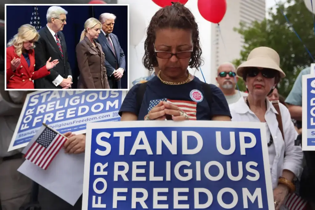 Recent report shows which states are the most welcoming to faith and where New York stands