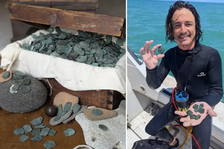 Recovery team finds $1 million in treasure on 300-year-old shipwreck in ...