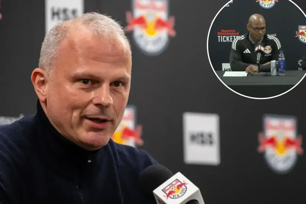 Red Bulls changing their head of sports sooner than anticipated