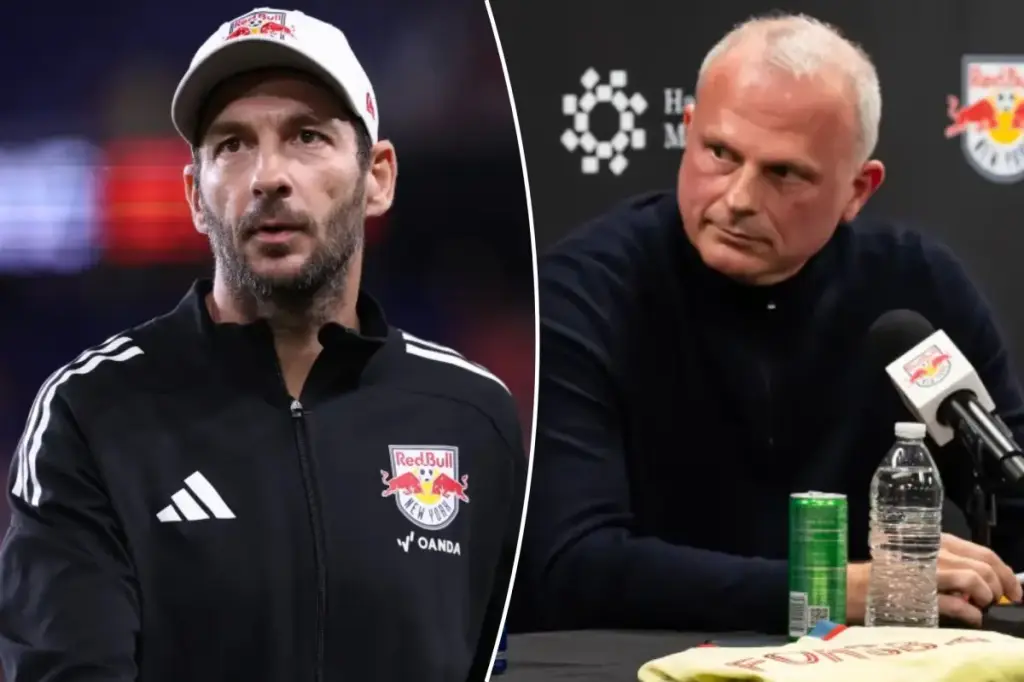 Red Bulls dismiss Sandro Schwarz and part ways with Jochen Schneider in a team overhaul