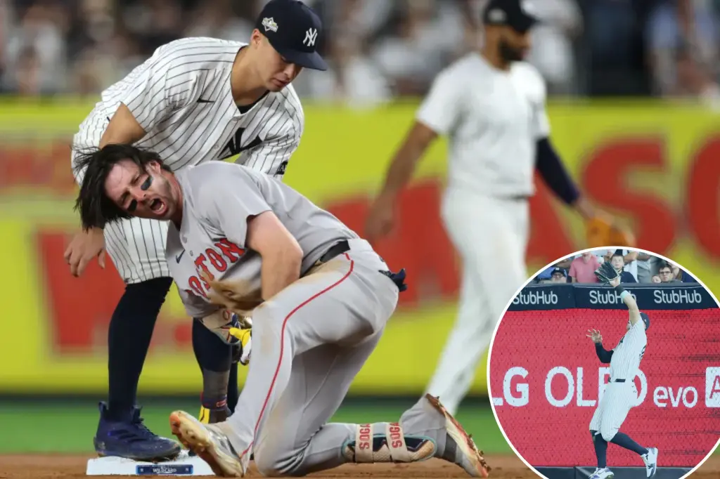 Red Sox capitalize on Aaron Judge’s arm in crucial moment