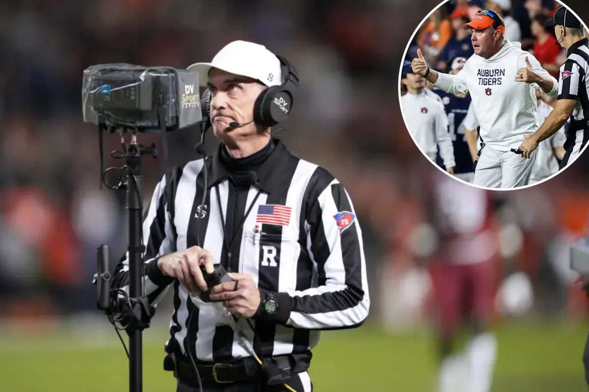 Referee Ken Williamson's suspension by the SEC has a retirement angle