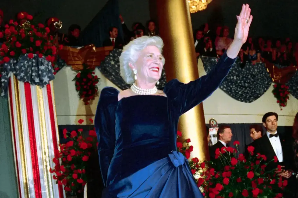 Reflecting on my experiences working with first lady Barbara Bush