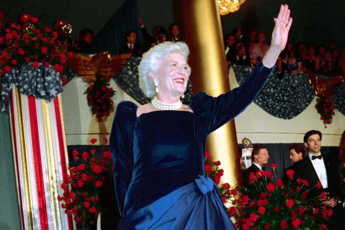 Reflecting on my experiences working with first lady Barbara Bush