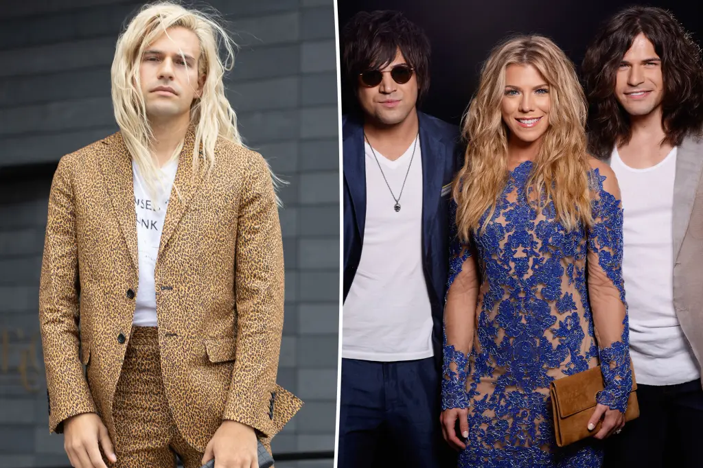Reid Perry shares his departure from The Band Perry after two decades.