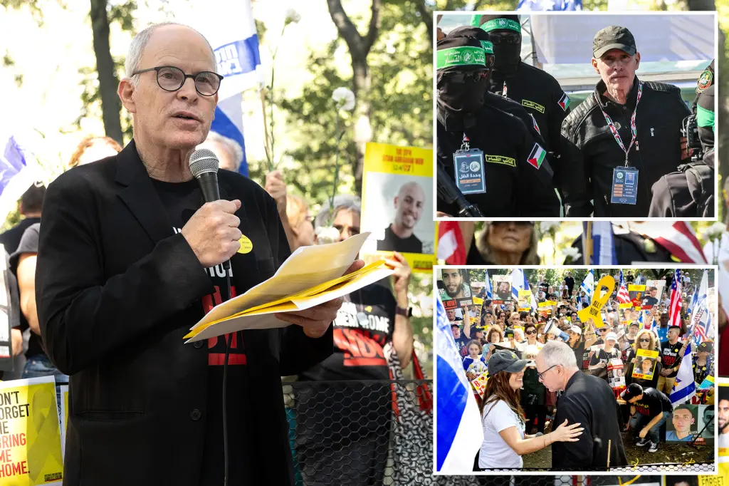 Released American hostage Keith Siegel states Hamas should be dismantled.