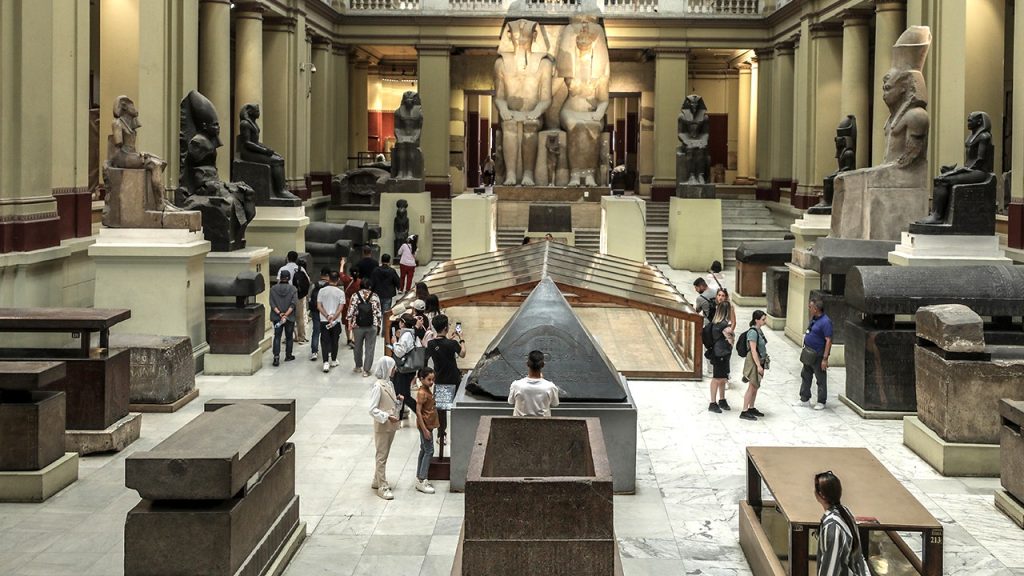 Remarkable theft of an Egyptian pharaoh's bracelet from a museum adds to a long list of stolen artifacts