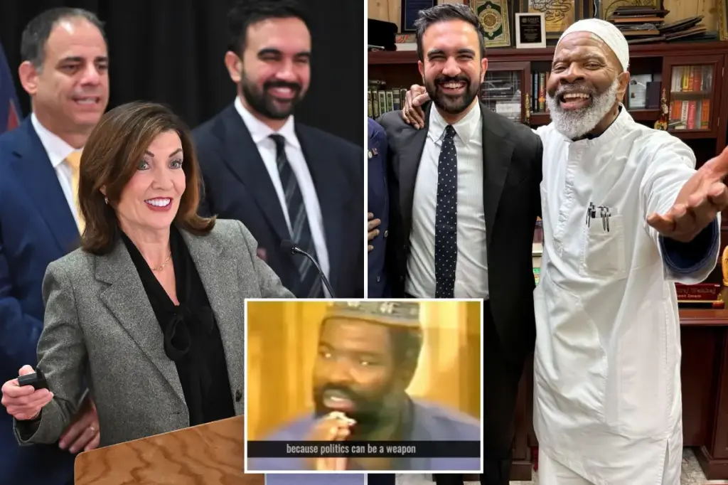 Rep. Elise Stefanik criticizes Gov. Hochul for endorsing Zohran Mamdani after his connection to a terror suspect imam.