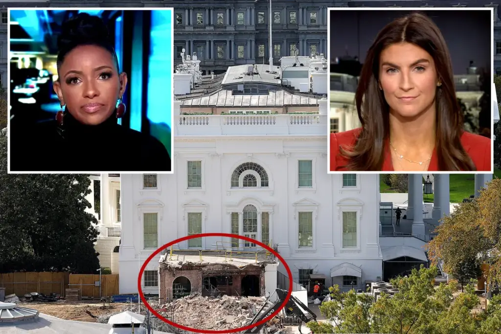 Rep. Jasmine Crockett corrected on CNN after sharing inaccurate Trump ballroom statement