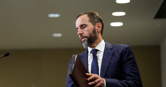 Rep. Jim Jordan Calls for Jack Smith to Testify About His 'Politically Driven Inquiry' into Trump