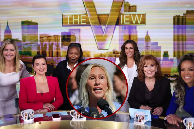 Rep. Marjorie Taylor Greene set to appear on ‘The View’