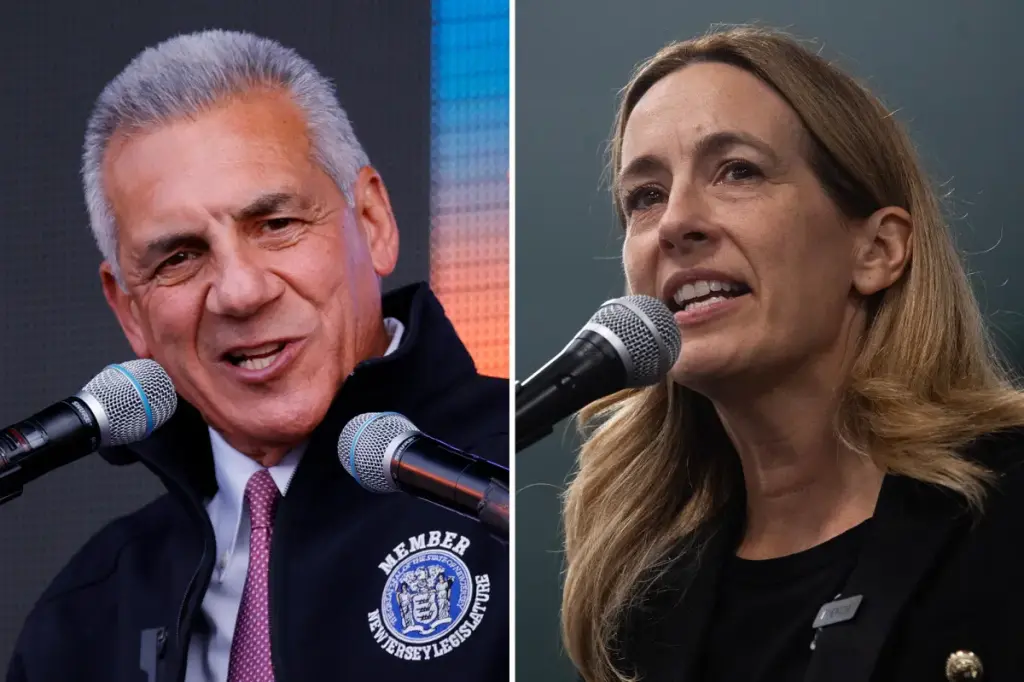 Rep. Mikie Sherrill skipped important votes in Congress on energy expenses, condemning antisemitism and other issues.