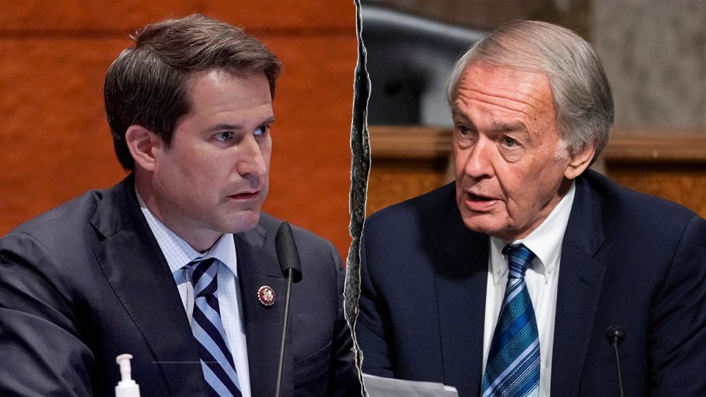 Rep Seth Moulton disputes Sen Ed Markey in the 2026 Democratic Senate primary