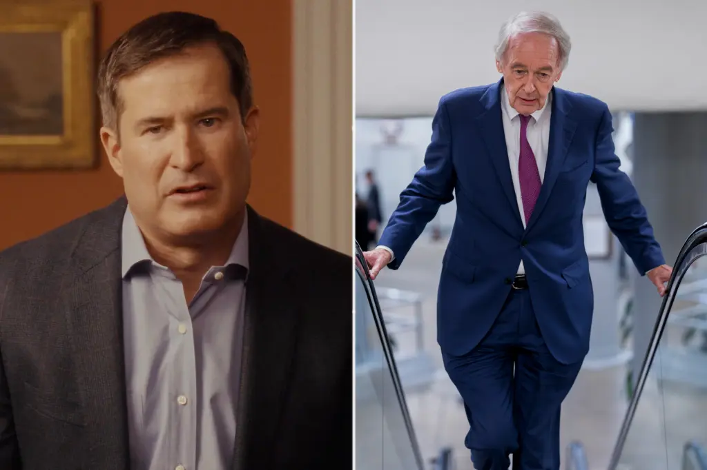 Rep. Seth Moulton starts primary campaign for Ed Markey's Senate seat in Massachusetts, claiming the 79-year-old politician is 'too old'