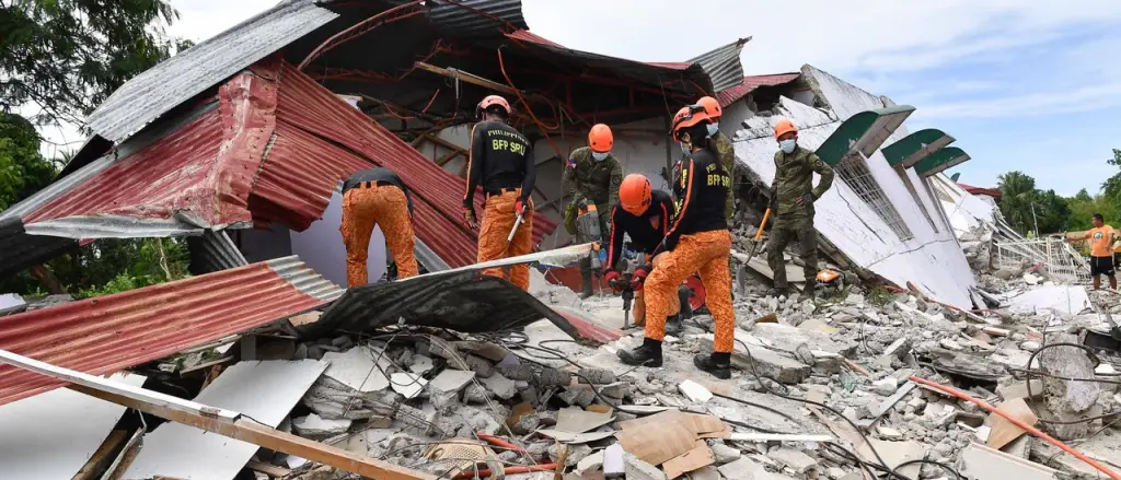 Repeatedly Calling Their Names: Many Lives Lost After Earthquake Strikes The Philippines