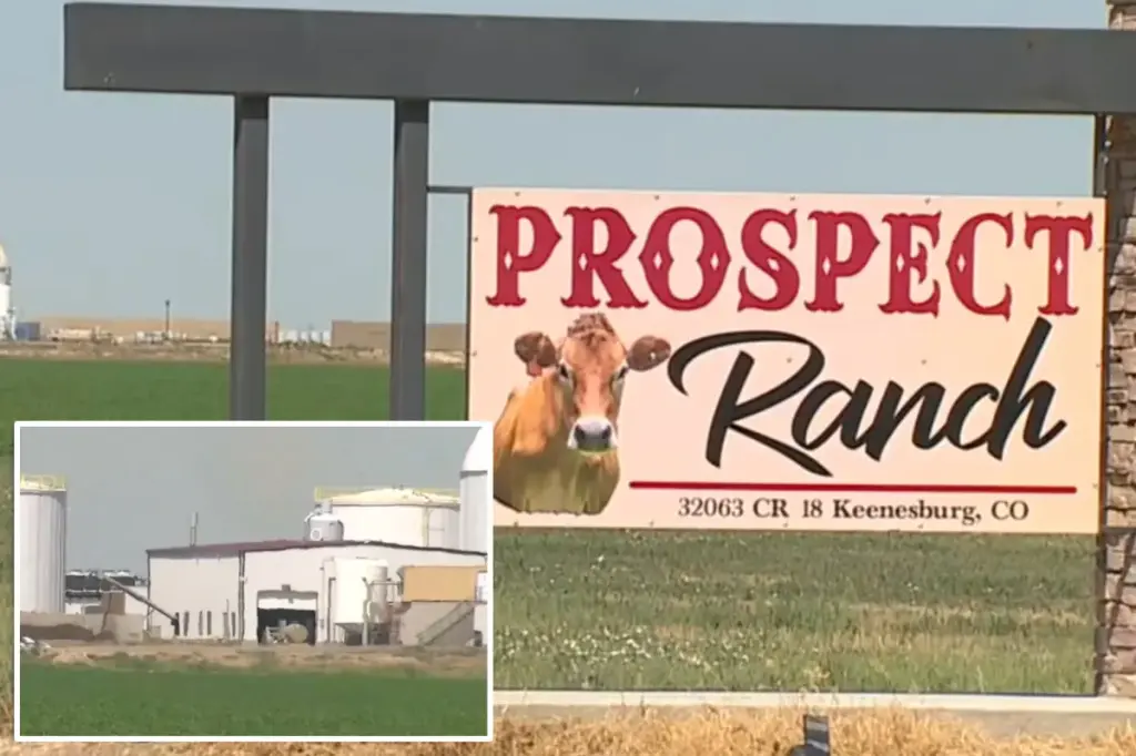 Report on six fatalities at Colorado dairy indicates exposure to toxic gas