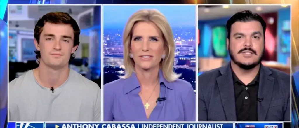 Reporter Observes Pro-Democrat Union 'Enrolling' Young People in Socialist Organizations at LA's 'No Kings' Protest