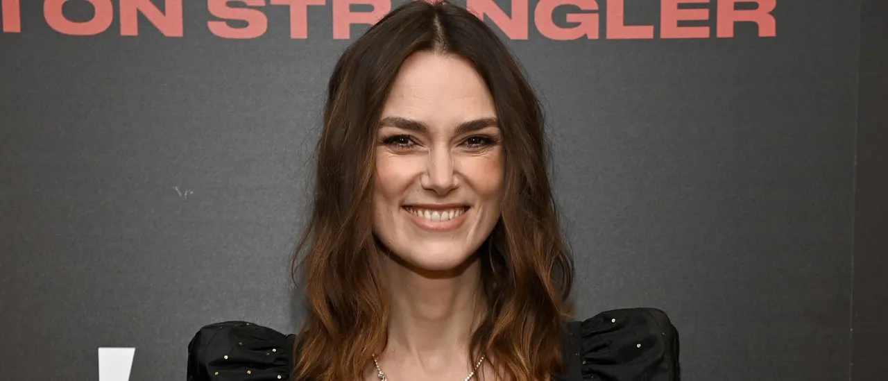Reporter Questions Keira Knightley on Role Written by JK Rowling; She Appears Unbothered