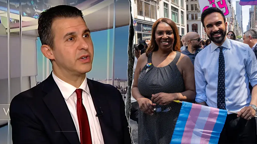 Republican opponent criticizes NY AG James for connections to socialist Mamdani