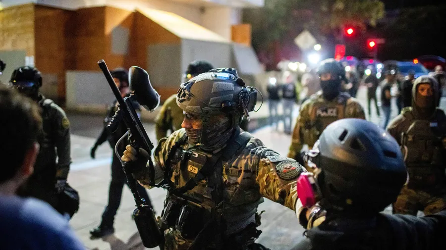 Republican senators growing concerned over Trump's strong deployment of the National Guard