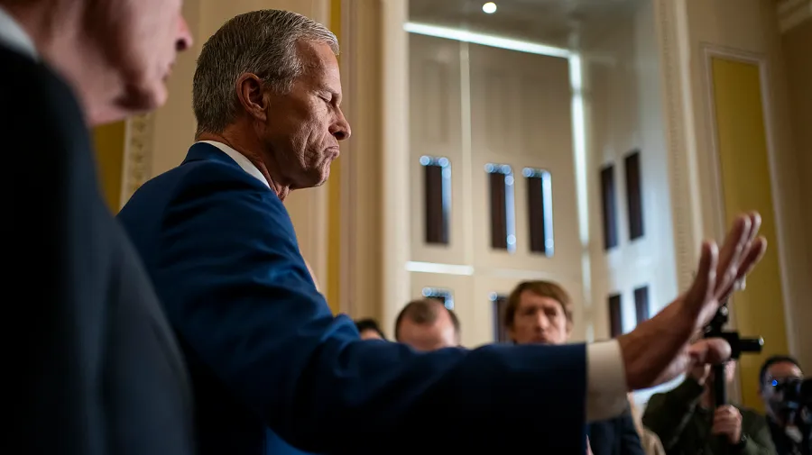 Republicans aim to regain momentum from Democrats in the budget standoff.