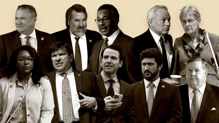 Republicans and Democrats are focusing on these 10 House districts