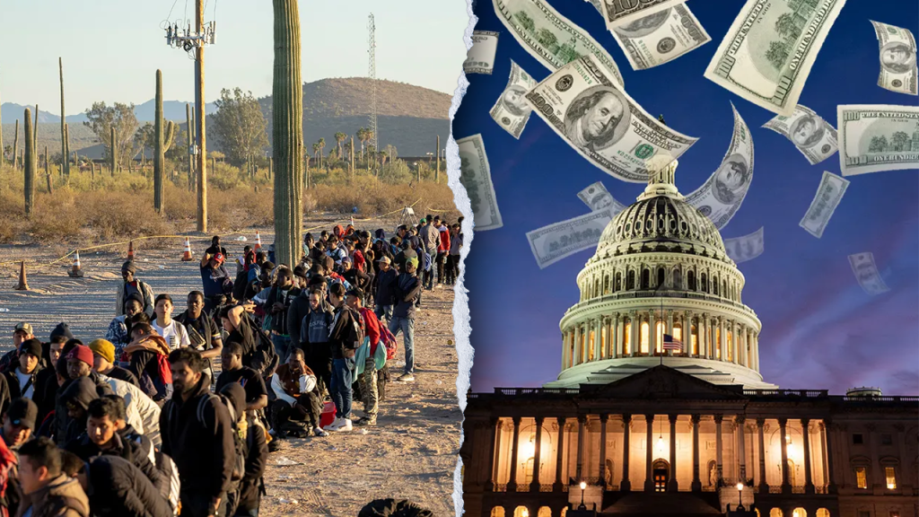 Republicans claim California is exploiting a loophole to secure federal money for immigrant healthcare.