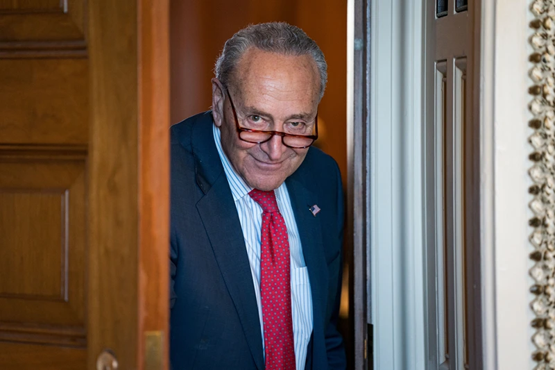 Republicans criticize Schumer’s statement that ‘every day gets better’ during the shutdown: ‘Americans are in pain’
