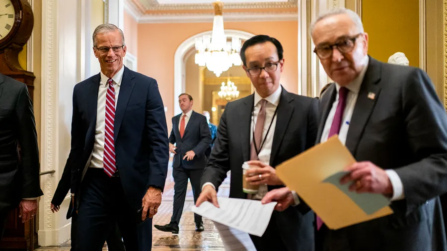 Republicans split on Trump's involvement in resolving shutdown