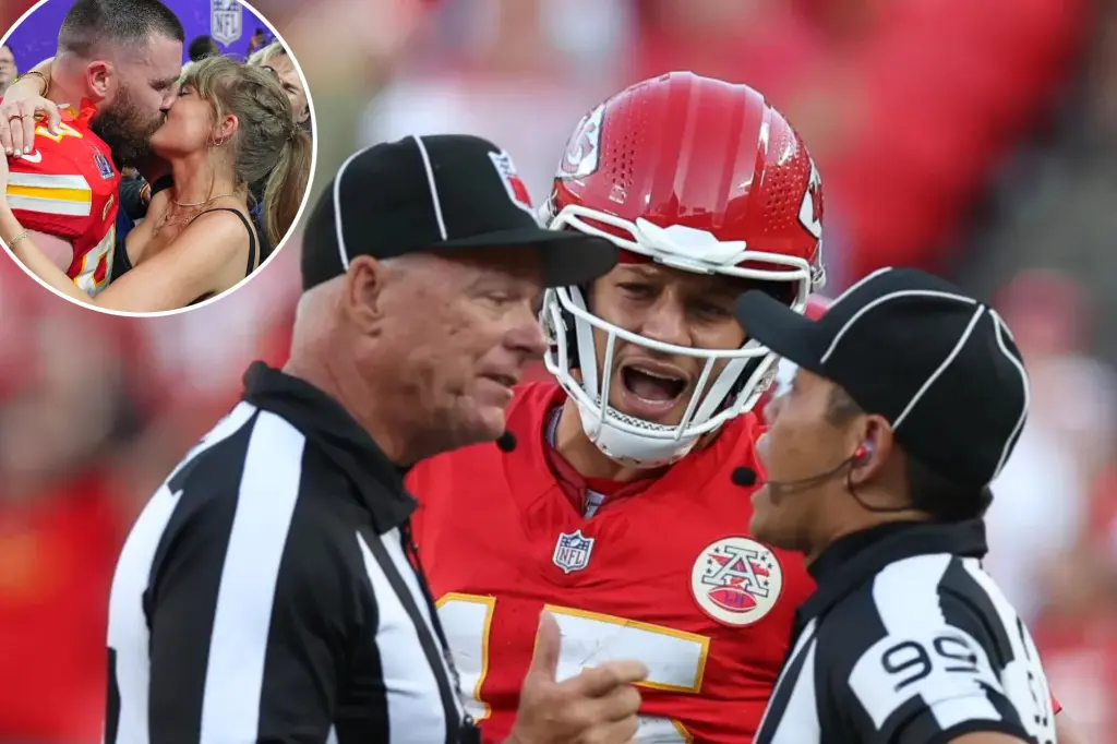 Research examines whether officials are biased towards the Chiefs in major matches