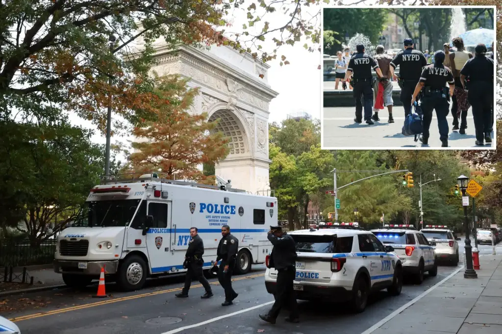 Residents celebrate major drug raid at Washington Square Park for driving out dealers and users: 'Makes me feel safe'