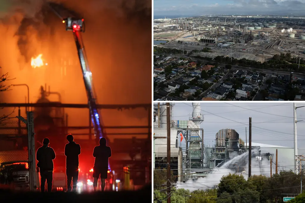Residents ran for their lives, disregarding the shelter-in-place order after the devastating California refinery explosion.