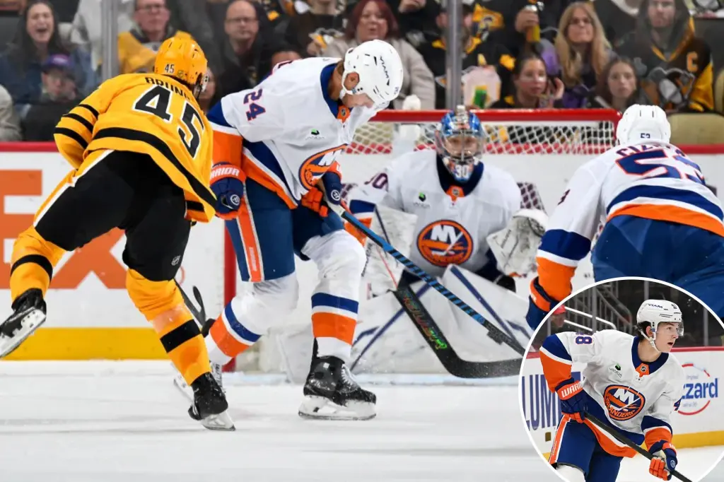 Revamped Islanders face familiar problems in defeat to Penguins