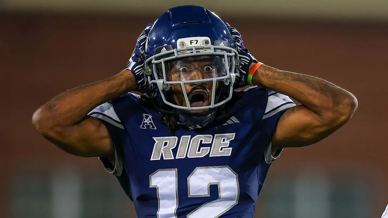 Rice cornerback removed from game following intense altercation
