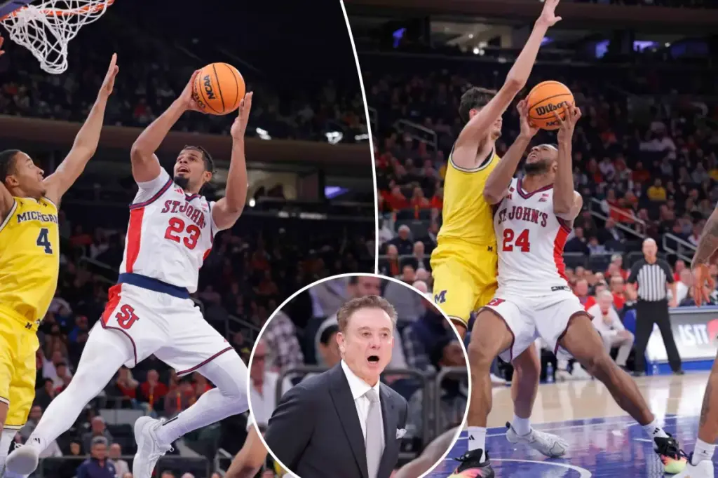 Rick Pitino focusing on the positives from St. John's preseason defeat to Michigan