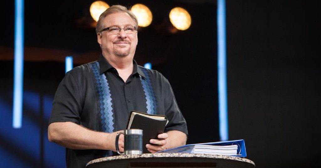 Rick Warren States Christians Need to Rediscover First-Century Church Love to Impact the World