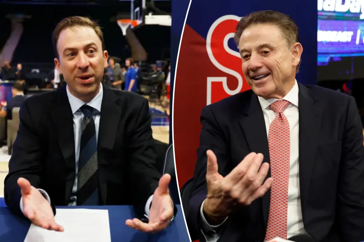 Rick and Richard Pitino anticipate the upcoming rivalry in the Big East family.